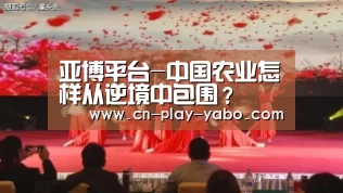 亚博平台-中国农业怎样从逆境中包围?